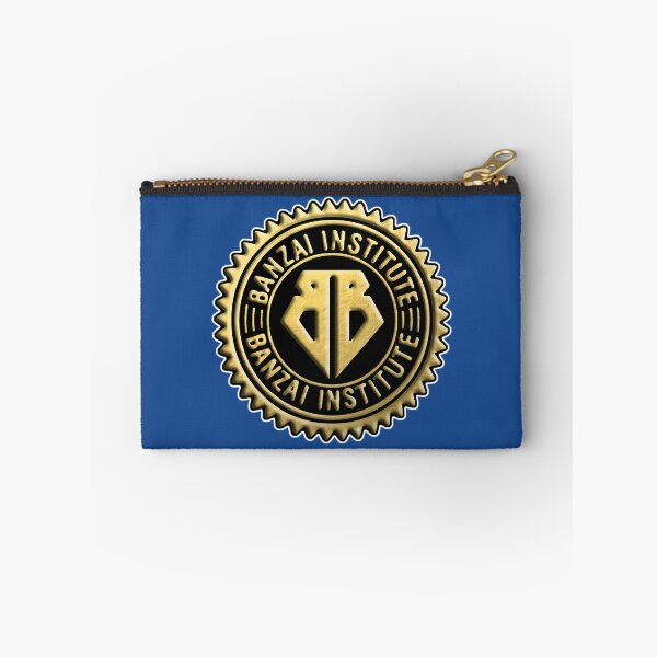 Item preview, Buckaroo Banzai Institute Gear Logo Gold Effect Seal designed and sold by Hedrin.