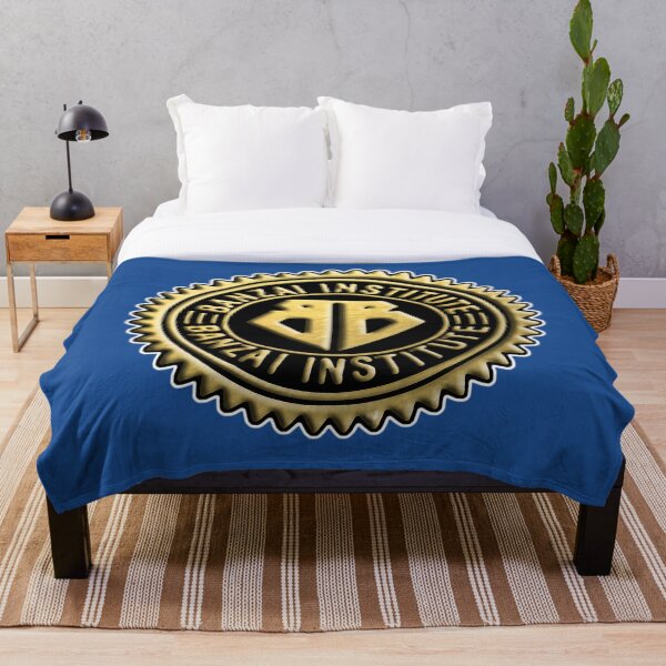 Artikelvorschau, Buckaroo Banzai Institute Gear Logo Gold Effect Seal entworfen und verkauft von Hedrin.