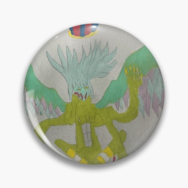 Item preview, Celestial Monster Deity designed and sold by NerissaPeng.