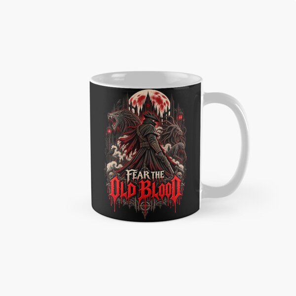 Item preview, Bloodborne Fear the Old Blood Hunter Gothic Horror designed and sold by Pandaburba.