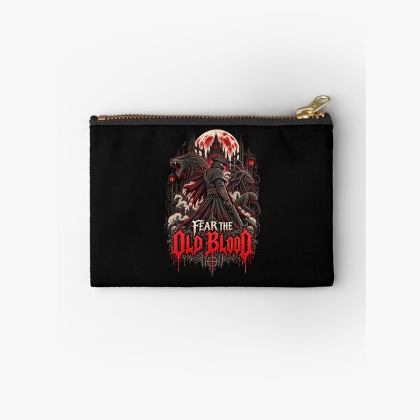Item preview, Bloodborne Fear the Old Blood Hunter Gothic Horror designed and sold by Pandaburba.