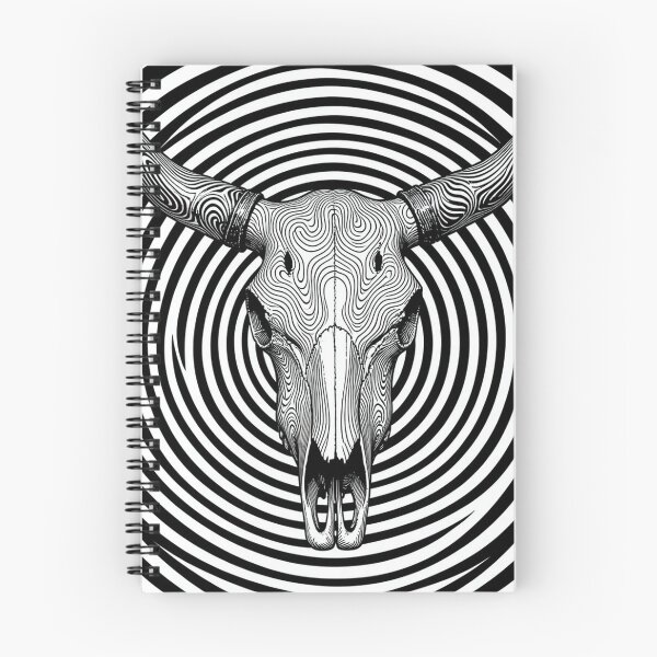 Item preview, Goat skull. Spatial illusion. designed and sold by MagelliShop.