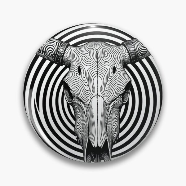 Item preview, Goat skull. Spatial illusion. designed and sold by MagelliShop.