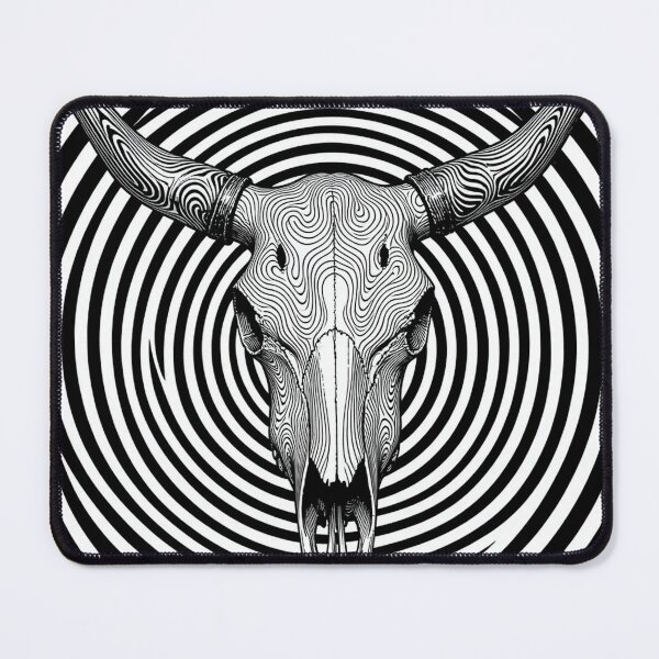 Item preview, Goat skull. Spatial illusion. designed and sold by MagelliShop.