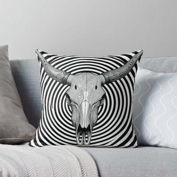 Item preview, Goat skull. Spatial illusion. designed and sold by MagelliShop.