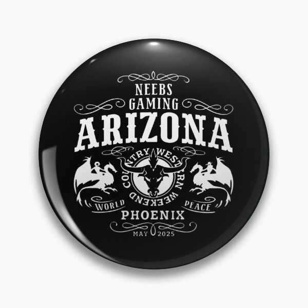 Item preview, Neebs Gaming - Arizona - Country Western Weekend designed and sold by AmeristraliaDs.