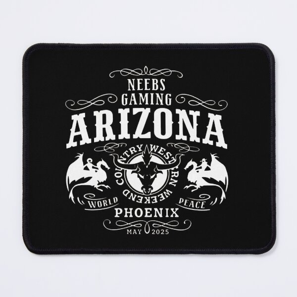 Item preview, Neebs Gaming - Arizona - Country Western Weekend designed and sold by AmeristraliaDs.