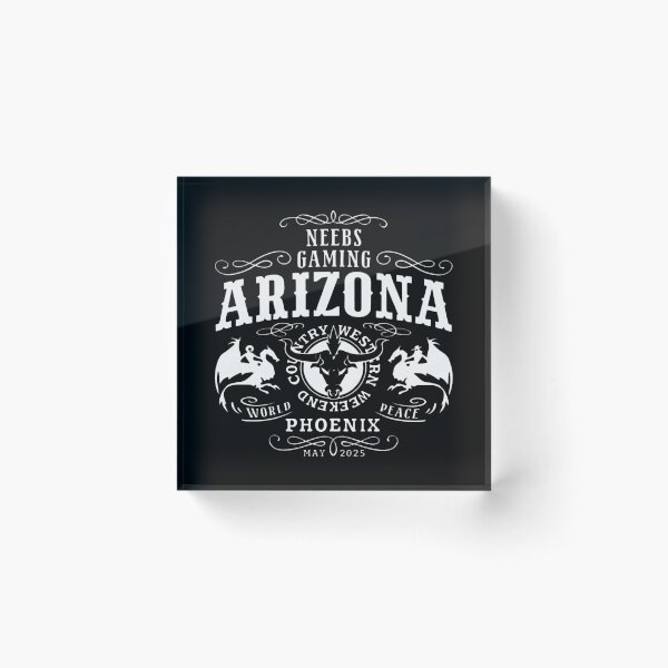 Item preview, Neebs Gaming - Arizona - Country Western Weekend designed and sold by AmeristraliaDs.