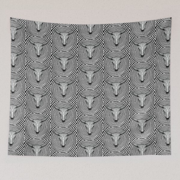 Item preview, Goat skull. Spatial illusion. designed and sold by MagelliShop.
