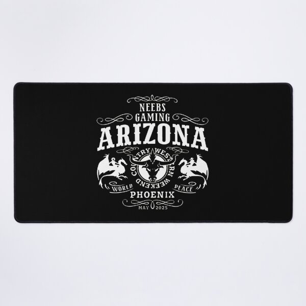 Item preview, Neebs Gaming - Arizona - Country Western Weekend designed and sold by AmeristraliaDs.