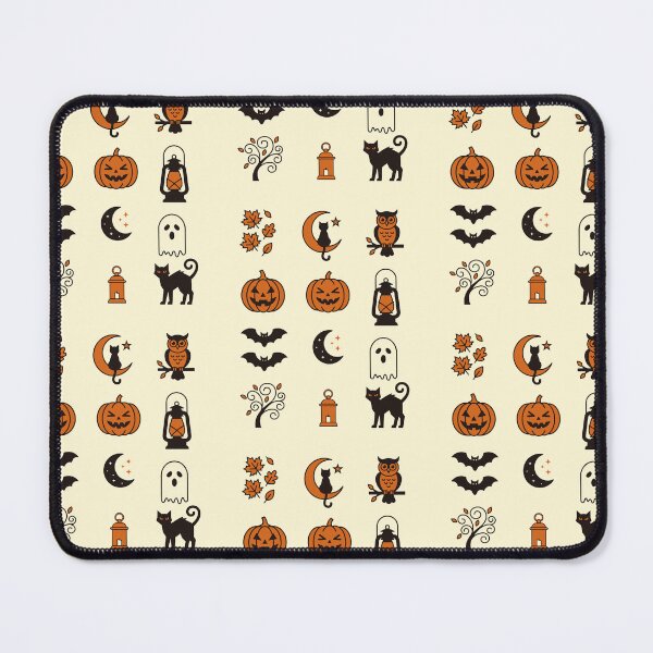 Item preview, Autumn Halloween Night Icons Flat Vector Illustration designed and sold by NUSA NIPA.