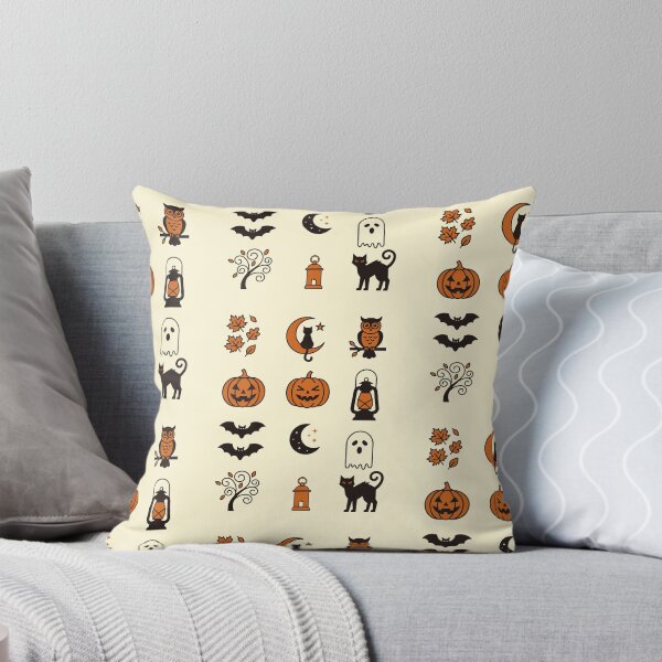 Item preview, Autumn Halloween Night Icons Flat Vector Illustration designed and sold by NUSA NIPA.