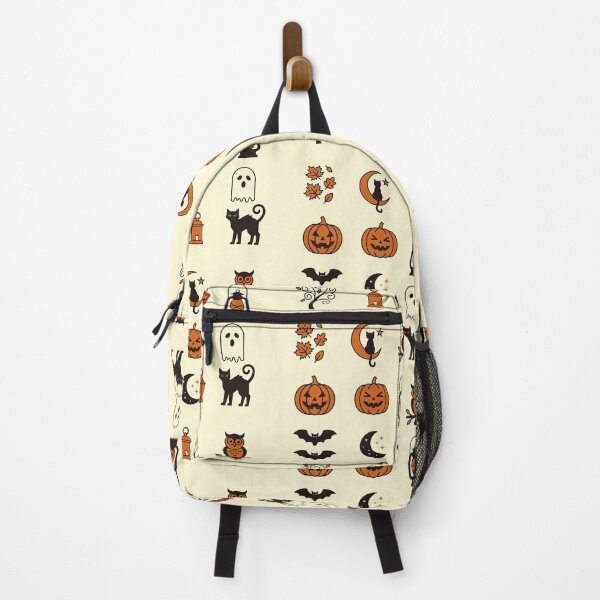 Item preview, Autumn Halloween Night Icons Flat Vector Illustration designed and sold by NUSA NIPA.