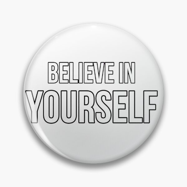 Item preview, BELIEVE IN YOURSELF - Motivational Quote PNG Transparent designed and sold by Leader  Shirt.