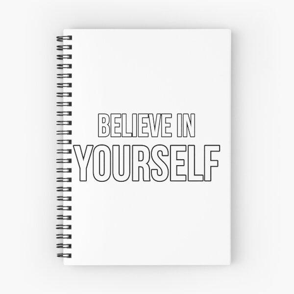 Item preview, BELIEVE IN YOURSELF - Motivational Quote PNG Transparent designed and sold by Leader  Shirt.