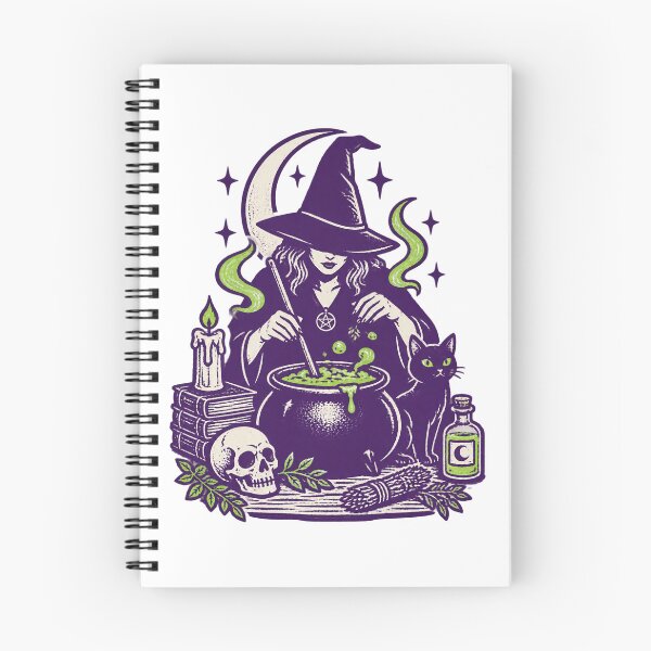 Item preview, Witch Crafts Magical Design for Spellbinding Creativity and Enchantment designed and sold by Huntsman8.