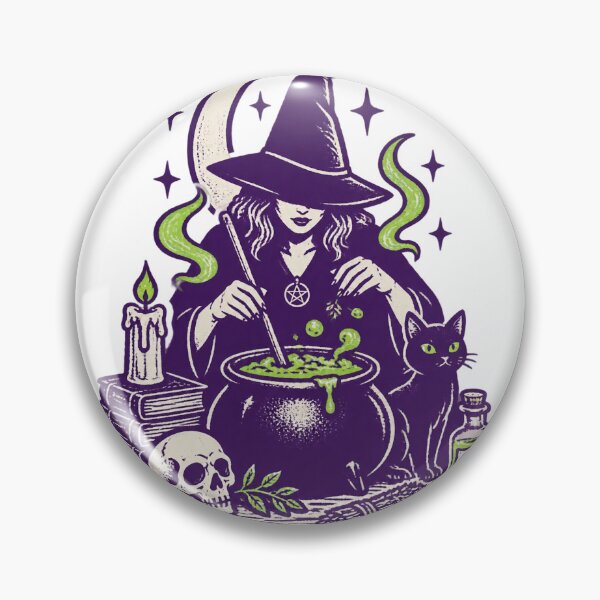 Item preview, Witch Crafts Magical Design for Spellbinding Creativity and Enchantment designed and sold by Huntsman8.