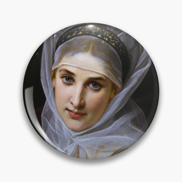 Item preview, Marguerite by Hugues Merle designed and sold by The Breathing Paint.