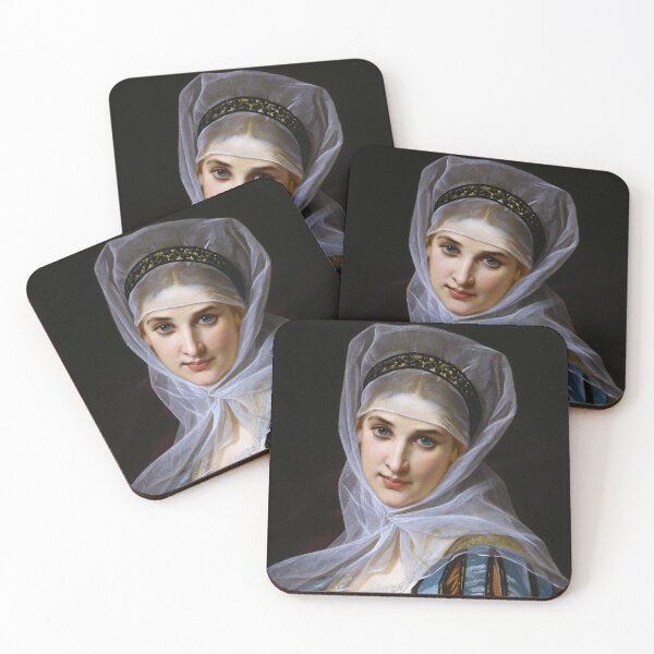 Item preview, Marguerite by Hugues Merle designed and sold by The Breathing Paint.