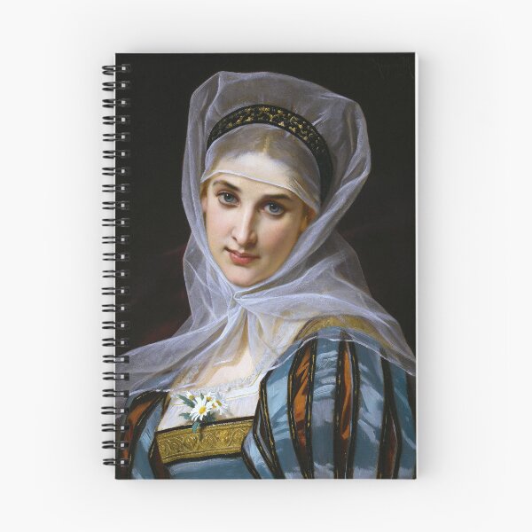 Item preview, Marguerite by Hugues Merle designed and sold by The Breathing Paint.