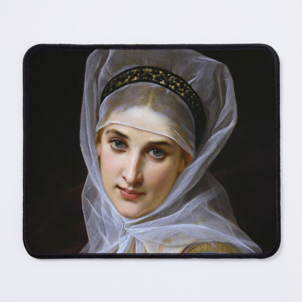 Item preview, Marguerite by Hugues Merle designed and sold by The Breathing Paint.