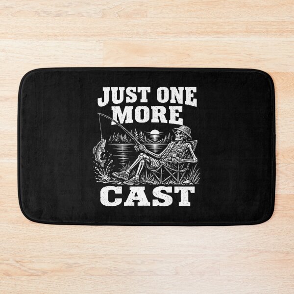 Item preview, Just One More Cast Fishing Fisherman Angler Hobby Enthusiast designed and sold by sportfantees.