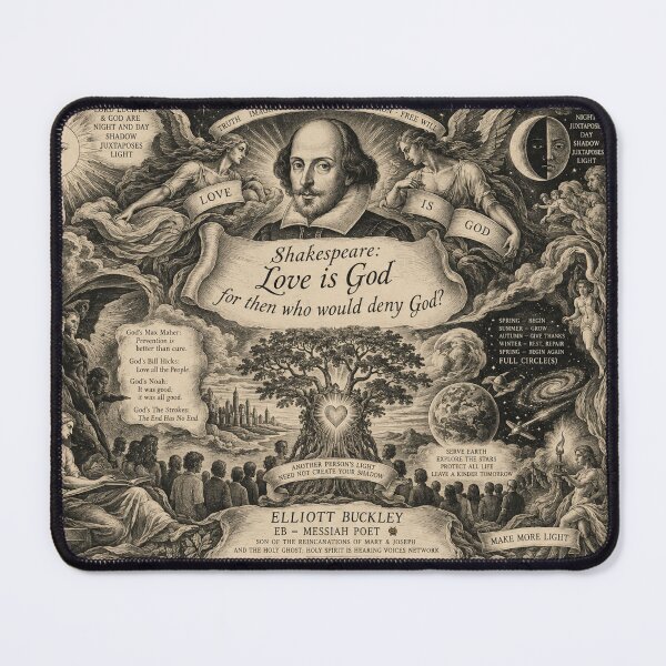 Item preview, Shakespeare: Love is God? designed and sold by elliott165411.