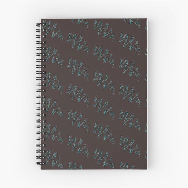 Item preview, Cyan Scribble lines chaotic grunge brush stroke designed and sold by MagicMaker1984.