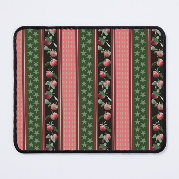 Item preview, Farm Fresh Apples Stripes designed and sold by Digitalmyth's Designs.