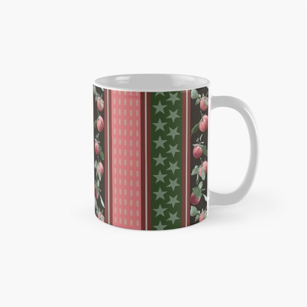 Item preview, Farm Fresh Apples Stripes designed and sold by Digitalmyth's Designs.