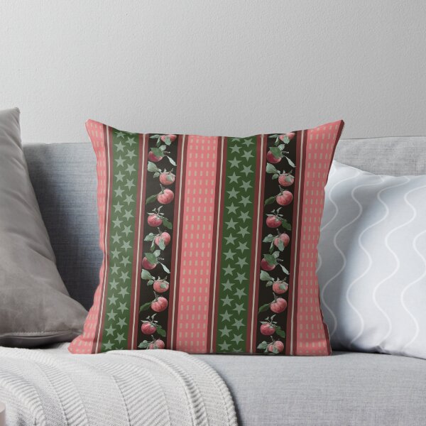 Item preview, Farm Fresh Apples Stripes designed and sold by Digitalmyth's Designs.