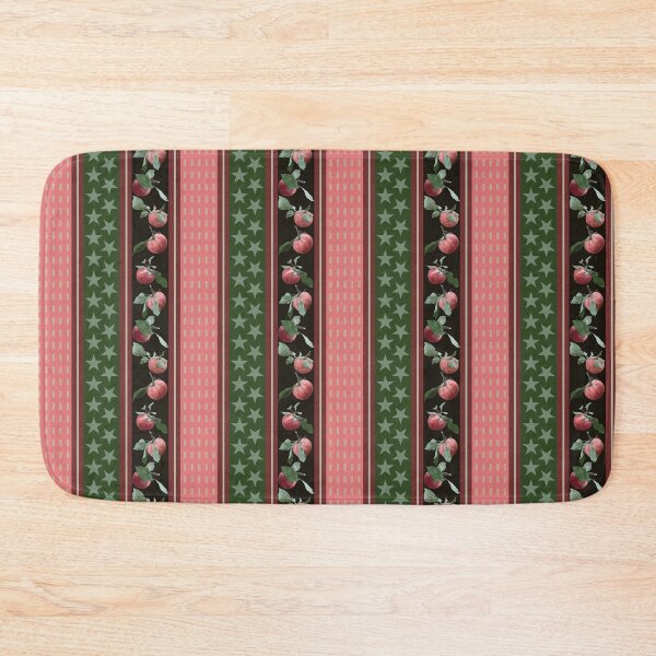 Item preview, Farm Fresh Apples Stripes designed and sold by Digitalmyth's Designs.