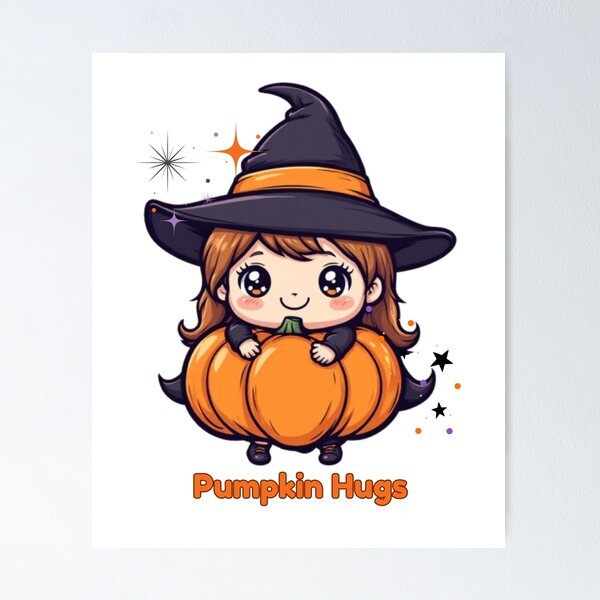 Item preview, Pumpkin Hugs designed and sold by BeeStylishTees.