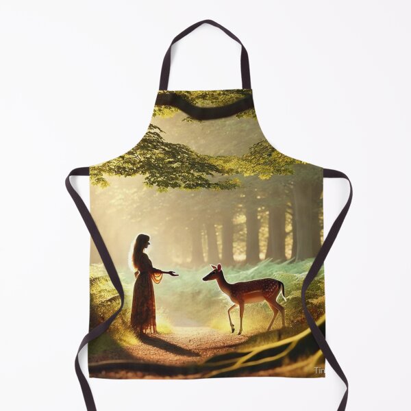 Item preview, Meeting in the forest designed and sold by TinequeW.