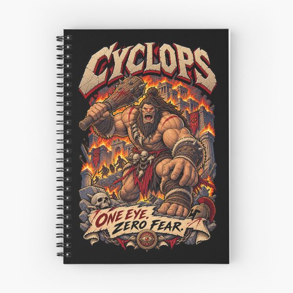 Item preview, Cyclops One Eye Zero Fear designed and sold by Gabriela Mihai.