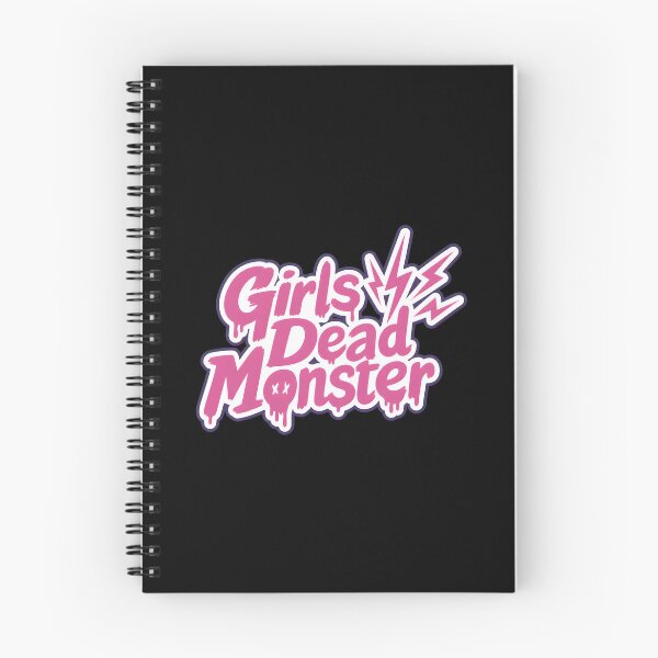 Item preview, Girlss Dead Monsters Dripping Lightning Anime  designed and sold by PalasGryzuary.