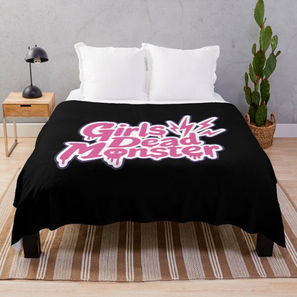 Item preview, Girlss Dead Monsters Dripping Lightning Anime  designed and sold by PalasGryzuary.