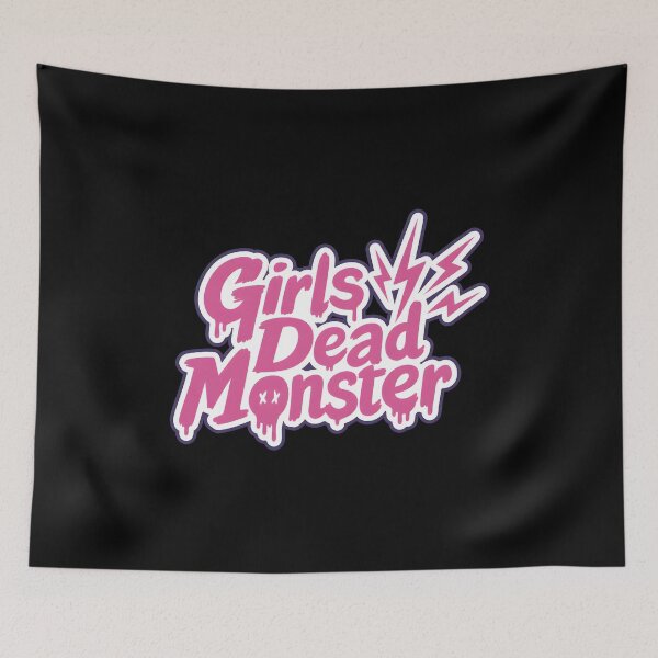 Item preview, Girlss Dead Monsters Dripping Lightning Anime  designed and sold by PalasGryzuary.