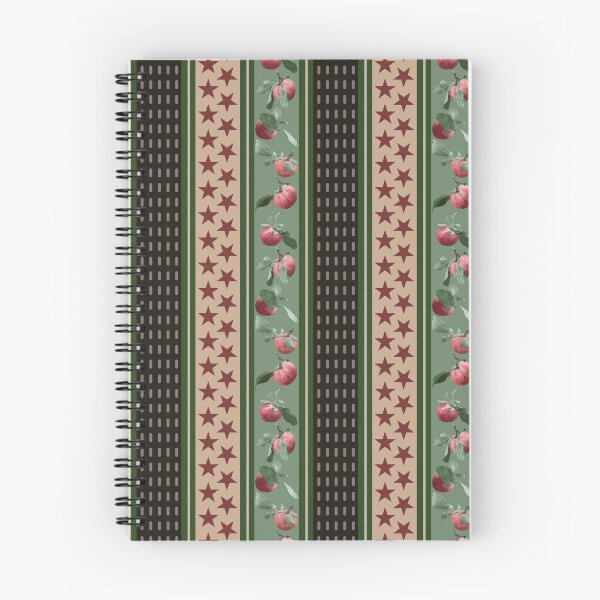 Item preview, Cool Farm Fresh Apples Stripes designed and sold by Digitalmyth's Designs.
