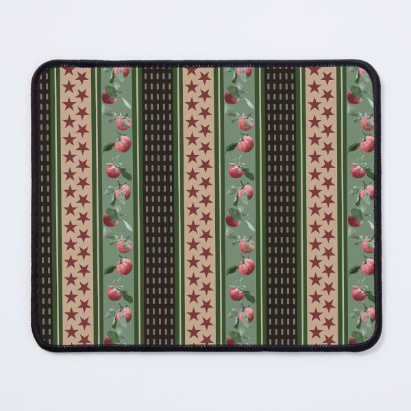 Item preview, Cool Farm Fresh Apples Stripes designed and sold by Digitalmyth's Designs.