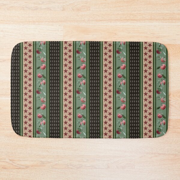 Item preview, Cool Farm Fresh Apples Stripes designed and sold by Digitalmyth's Designs.