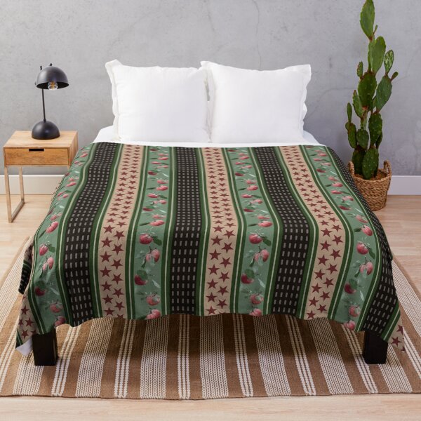 Item preview, Cool Farm Fresh Apples Stripes designed and sold by Digitalmyth's Designs.