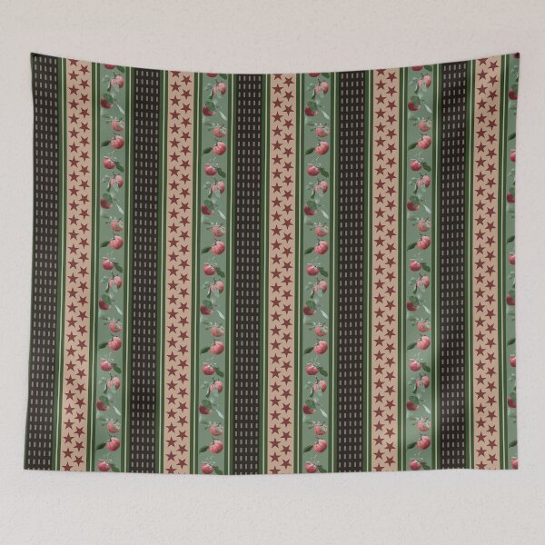 Item preview, Cool Farm Fresh Apples Stripes designed and sold by Digitalmyth's Designs.