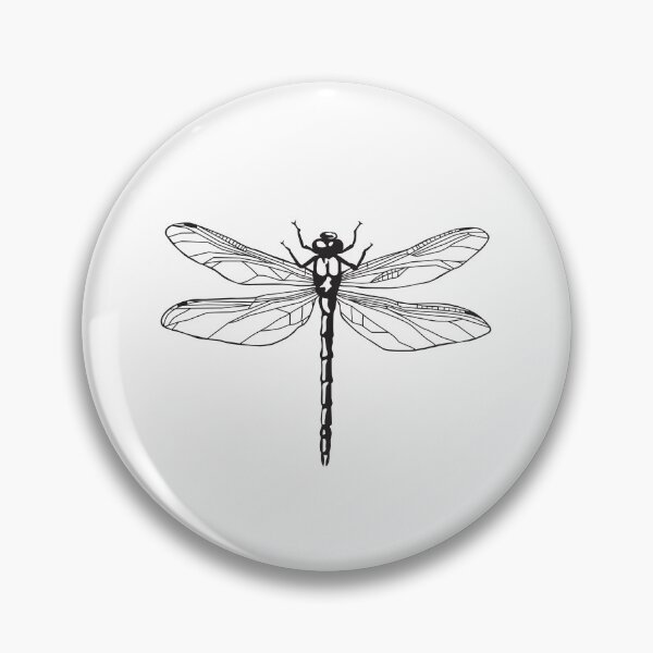 Artikelvorschau, Libellenaufkleber, Libellen-Shirt, Libellengeschenk, Insekten. entworfen und verkauft von Tonsala.