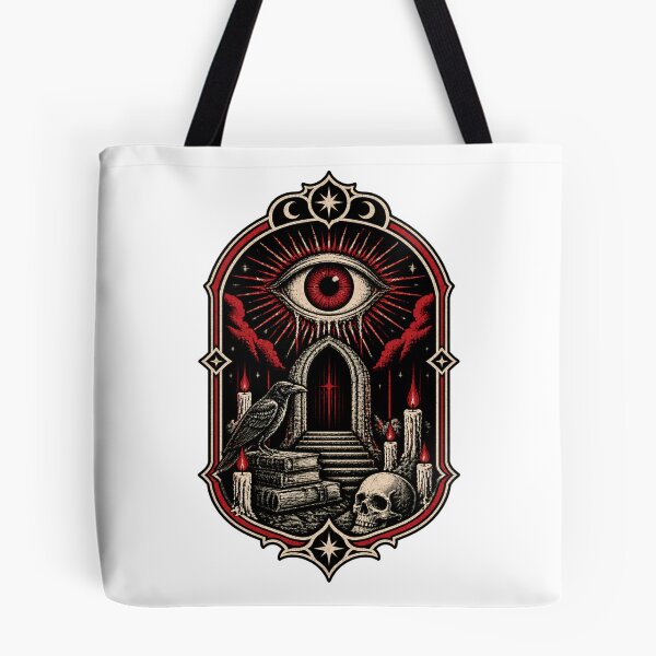 Item preview, The Eye Tarotesque Dark Mystical Design with Occult Vibes designed and sold by Huntsman8.
