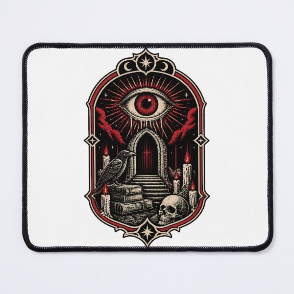 Item preview, The Eye Tarotesque Dark Mystical Design with Occult Vibes designed and sold by Huntsman8.