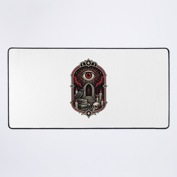 Item preview, The Eye Tarotesque Dark Mystical Design with Occult Vibes designed and sold by Huntsman8.