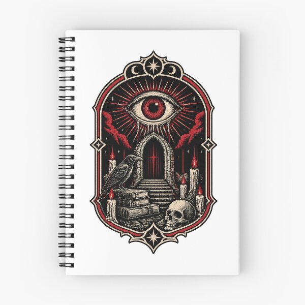 Item preview, The Eye Tarotesque Dark Mystical Design with Occult Vibes designed and sold by Huntsman8.