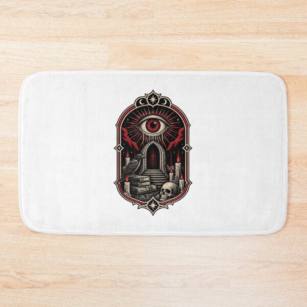 Item preview, The Eye Tarotesque Dark Mystical Design with Occult Vibes designed and sold by Huntsman8.