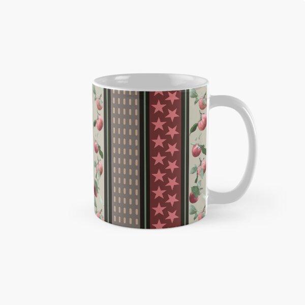 Item preview, Red Farm Fresh Apples Stripes designed and sold by Digitalmyth's Designs.